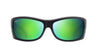 Maui Jim Equator Matte Black with Olive interior/Neutral Grey #colour_matte-black-with-olive-interior-neutral-grey