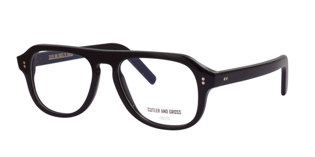 Cutler and Gross 0822V3 Black #colour_black