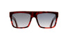 Cutler and Gross 1354 Red/Grey Gradient #colour_red-grey-gradient