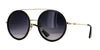 Gucci GG0061S Gold/Grey Gradient #colour_gold-grey-gradient