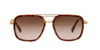 Cutler and Gross 1324 Gold/Brown Polarised #colour_gold-brown-polarised