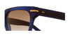 Cutler and Gross 1355 SUN Blue/Brown Gradient #colour_blue-brown-gradient