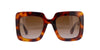 Gucci GG0328S Dark Tortoise/Brown Gradient #colour_dark-tortoise-brown-gradient