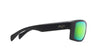 Maui Jim Equator Matte Black with Olive interior/Neutral Grey #colour_matte-black-with-olive-interior-neutral-grey