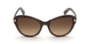 Tom Ford Leigh TF850 Dark Tortoise/Brown Gradient #colour_dark-tortoise-brown-gradient