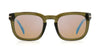 David Beckham DB7076/S B Olive/Brown Mirror #colour_olive-brown-mirror