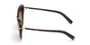 Tom Ford Leigh TF850 Dark Tortoise/Brown Gradient #colour_dark-tortoise-brown-gradient