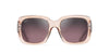 Maui Jim Two Steps Transparent Pink/Maui Rose #colour_transparent-pink-maui-rose