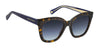 Tommy Hilfiger TH1884/S Havana/Blue Gradient #colour_havana-blue-gradient