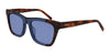 DKNY DK529S Light Tortoise/Blue #colour_light-tortoise-blue