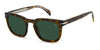 David Beckham DB7076/S B Havana/Green #colour_havana-green