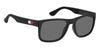 Tommy Hilfiger TH1556/S Matte Black/Polarised Grey #colour_matte-black-polarised-grey
