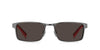 Tommy Hilfiger TH1904/S Matte Dark Ruthenium/Brown #colour_matte-dark-ruthenium-brown