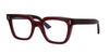 Cutler and Gross 1305 Red #colour_red