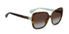 Kate Spade Wilhemina/S Havana-Blue/Polarised Brown Gradient #colour_havana-blue-polarised-brown-gradient