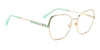 Kate Spade Zeena/G Gold Green #colour_gold-green