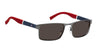 Tommy Hilfiger TH1904/S Matte Dark Ruthenium/Brown #colour_matte-dark-ruthenium-brown