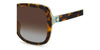 Kate Spade Wilhemina/S Havana-Blue/Polarised Brown Gradient #colour_havana-blue-polarised-brown-gradient