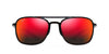 Maui Jim Keokea Black Red Tortoise/Hawaii Lava-Red Mirror #colour_black-red-tortoise-hawaii-lava-red-mirror