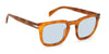 David Beckham DB7076/S B Light Havana/Blue #colour_light-havana-blue