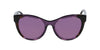 DKNY DK533S Dark Tortoise/Purple #colour_dark-tortoise-purple