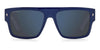 DSQUARED2 Icon 0003/S Blue-White/Blue Mirror #colour_blue-white-blue-mirror