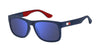 Tommy Hilfiger TH1556/S Matte Blue/Blue Mirror #colour_matte-blue-blue-mirror