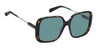 Marc Jacobs Marc 577/S Havana-Violet/Green #colour_havana-violet-green