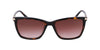DKNY DK539S Dark Tortoise/Red Gradient #colour_dark-tortoise-red-gradient