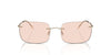 Giorgio Armani AR1512M Matte Pale Gold/Light Brown #colour_matte-pale-gold-light-brown