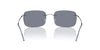 Giorgio Armani AR1512M Matte Gunmetal/Blue #colour_matte-gunmetal-blue