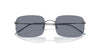 Giorgio Armani AR1512M Matte Gunmetal/Blue #colour_matte-gunmetal-blue