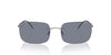 Giorgio Armani AR1512M Matte Gunmetal/Blue #colour_matte-gunmetal-blue