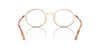 Giorgio Armani AR5145J Matte Pale Gold #colour_matte-pale-gold