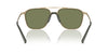 Giorgio Armani AR6110 Matte Pale Gold/Green #colour_matte-pale-gold-green