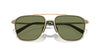 Giorgio Armani AR6110 Matte Pale Gold/Green #colour_matte-pale-gold-green