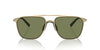 Giorgio Armani AR6110 Matte Pale Gold/Green #colour_matte-pale-gold-green
