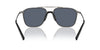 Giorgio Armani AR6110 Matte Gunmetal/Dark Grey #colour_matte-gunmetal-dark-grey