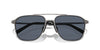Giorgio Armani AR6110 Matte Gunmetal/Dark Grey #colour_matte-gunmetal-dark-grey
