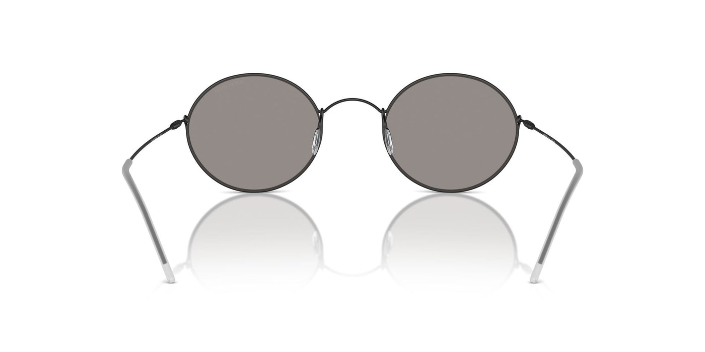 Giorgio Armani AR6115T Matte Black/Grey Photochromic #colour_matte-black-grey-photochromic