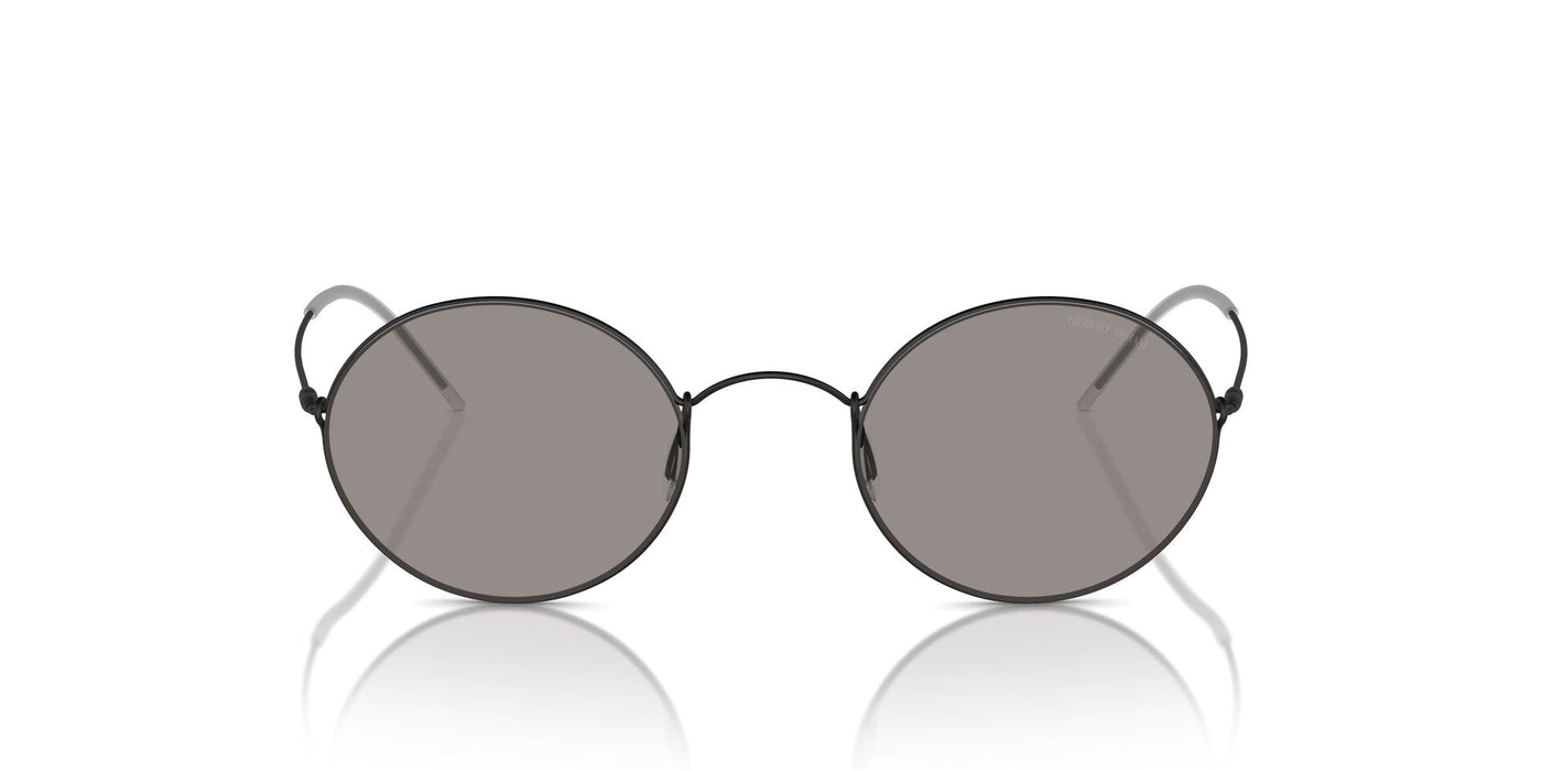 Giorgio Armani AR6115T Matte Black/Grey Photochromic #colour_matte-black-grey-photochromic