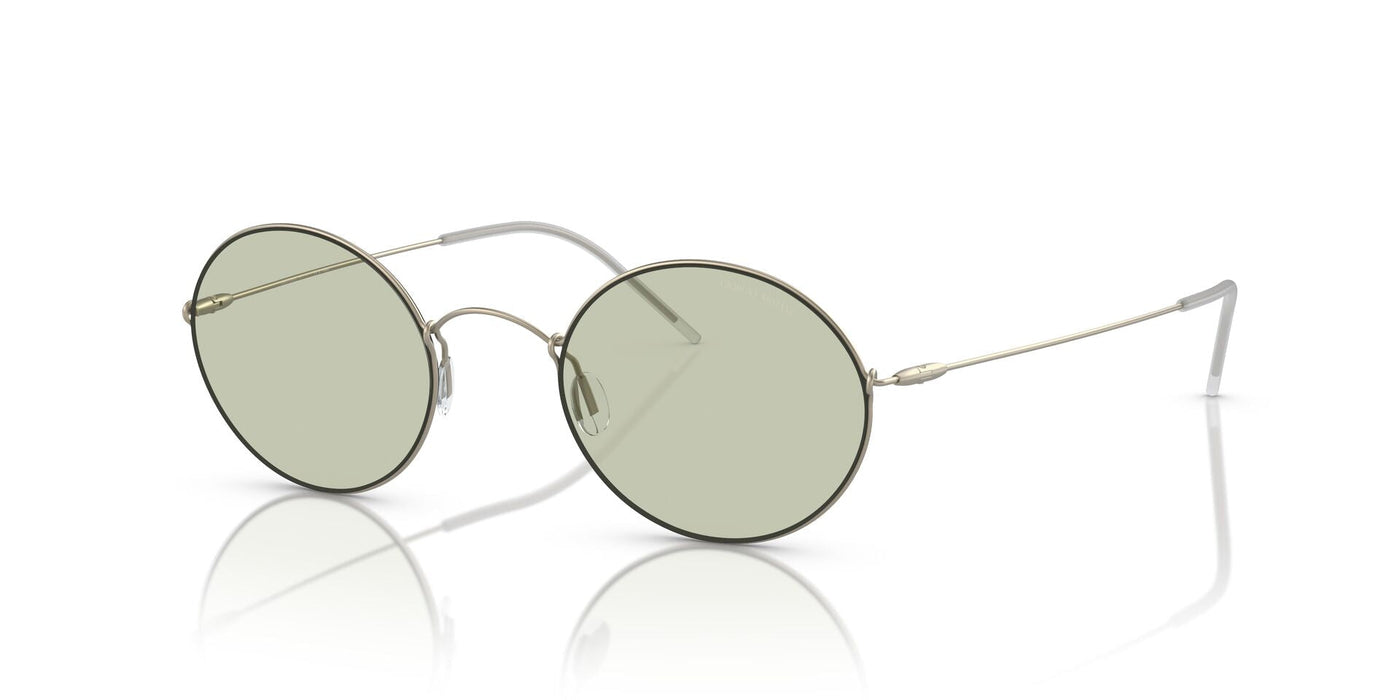 Giorgio Armani AR6115T Pale Gold/Light Green #colour_pale-gold-light-green