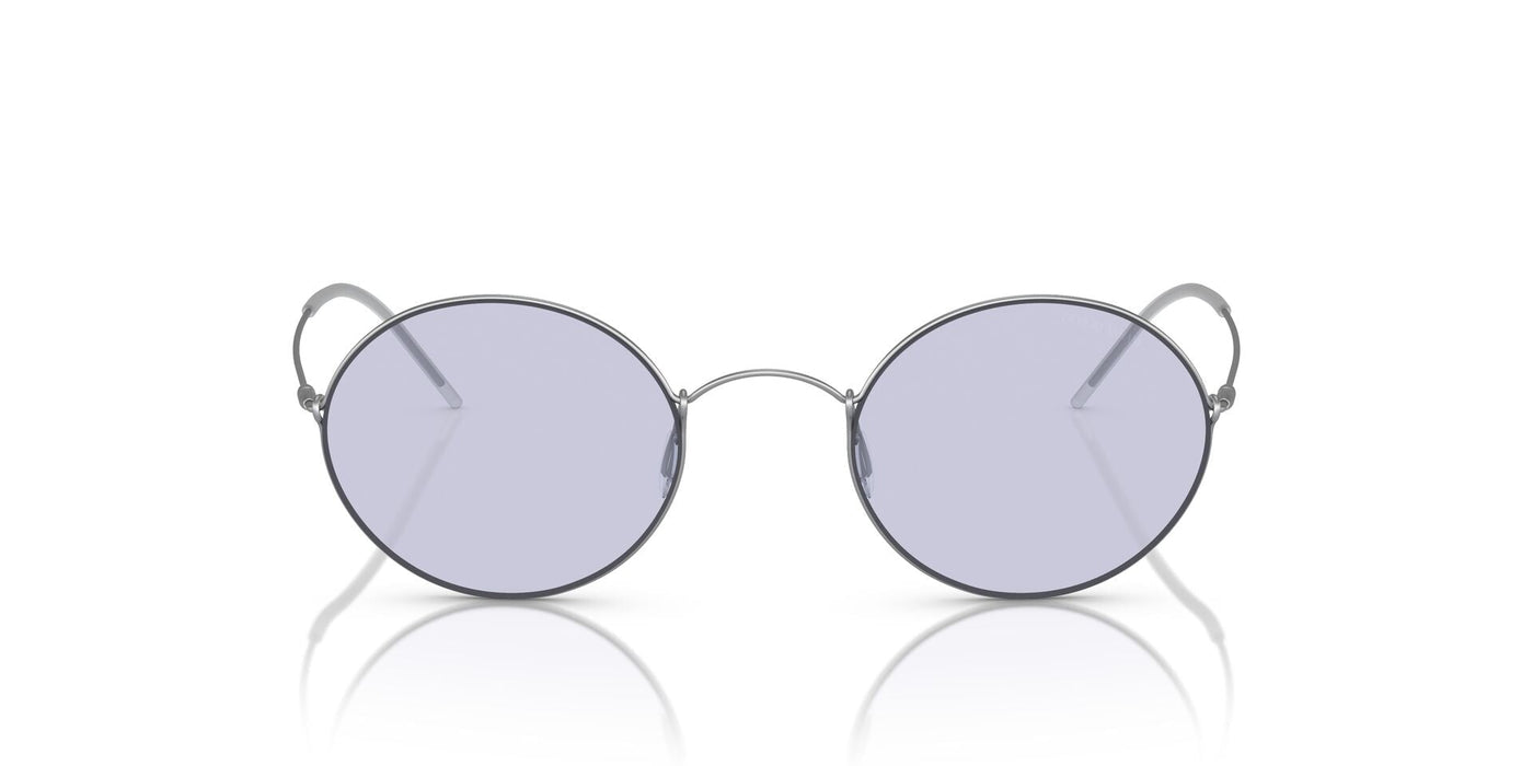 Giorgio Armani AR6115T Silver/Lillac #colour_silver-lillac