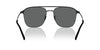 Giorgio Armani AR6154 Matte Black/Dark Grey #colour_matte-black-dark-grey