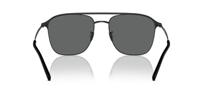 Giorgio Armani AR6154 Matte Black/Dark Grey #colour_matte-black-dark-grey