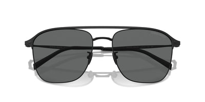 Giorgio Armani AR6154 Matte Black/Dark Grey #colour_matte-black-dark-grey