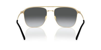 Giorgio Armani AR6154 Pale Gold/Grey Gradient Polarised #colour_pale-gold-grey-gradient-polarised