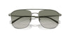 Giorgio Armani AR6154 Matte Gunmetal/Green Gradient #colour_matte-gunmetal-green-gradient