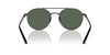 Giorgio Armani AR6156 Matte Black/Dark Green #colour_matte-black-dark-green