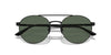 Giorgio Armani AR6156 Matte Black/Dark Green #colour_matte-black-dark-green